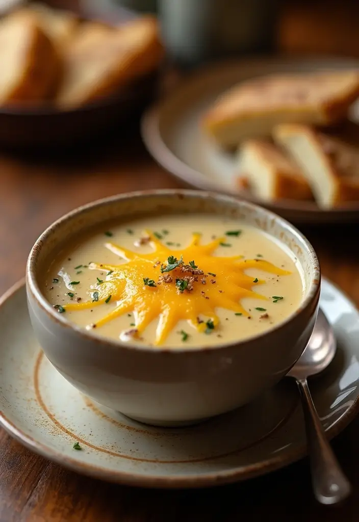 30 Chicken Potato Soup Crockpot Recipes That Are Cozy & Creamy 17 30 Chicken Potato Soup Crockpot Recipes That Are Cozy & Creamy - 16. French Onion Chicken Potato Soup