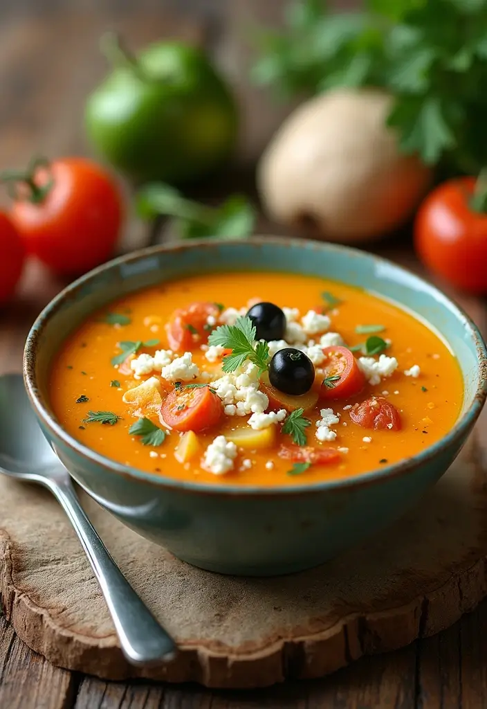 30 Chicken Potato Soup Crockpot Recipes That Are Cozy & Creamy 22 30 Chicken Potato Soup Crockpot Recipes That Are Cozy & Creamy - 21. Mediterranean Chicken Potato Soup