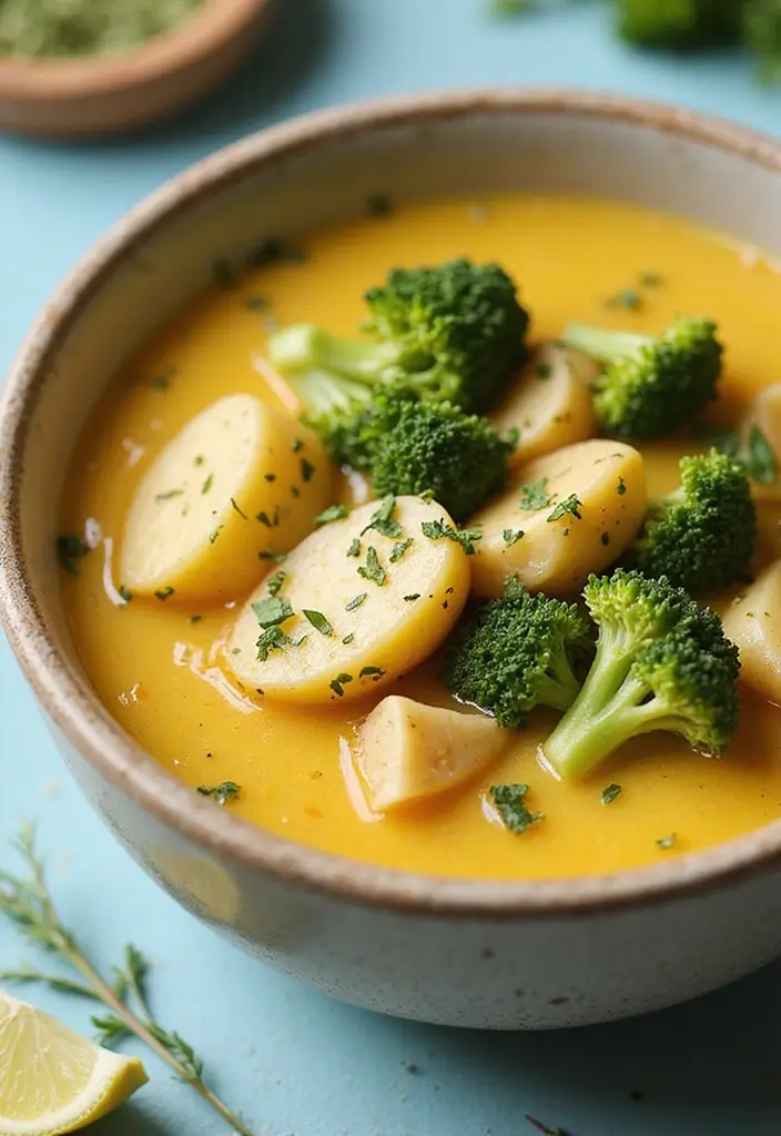 30 Chicken Potato Soup Crockpot Recipes That Are Cozy & Creamy 29 30 Chicken Potato Soup Crockpot Recipes That Are Cozy & Creamy - 28. Chicken Potato Soup with Broccoli