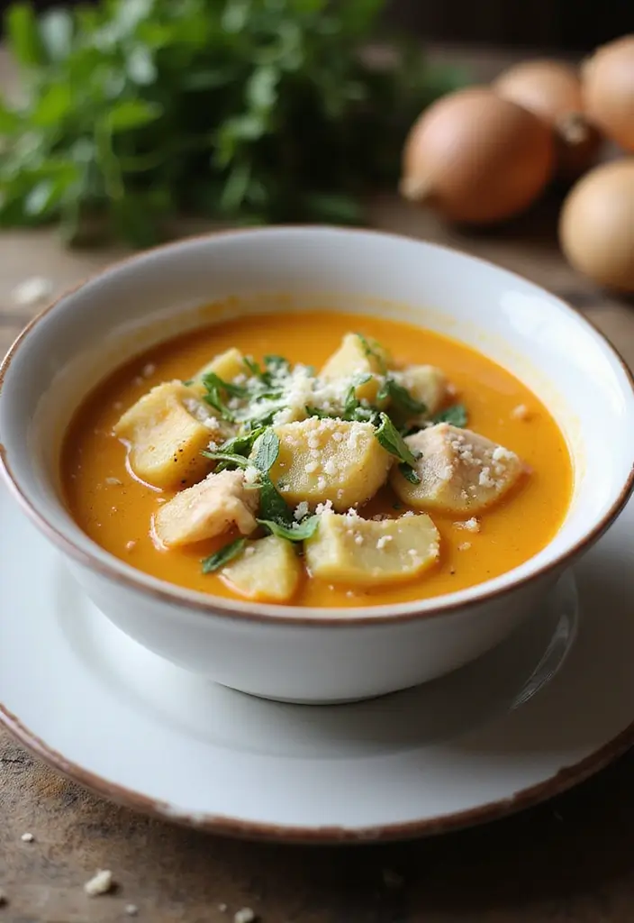 30 Chicken Potato Soup Crockpot Recipes That Are Cozy & Creamy 6 30 Chicken Potato Soup Crockpot Recipes That Are Cozy & Creamy - 5. Italian Chicken Potato Soup