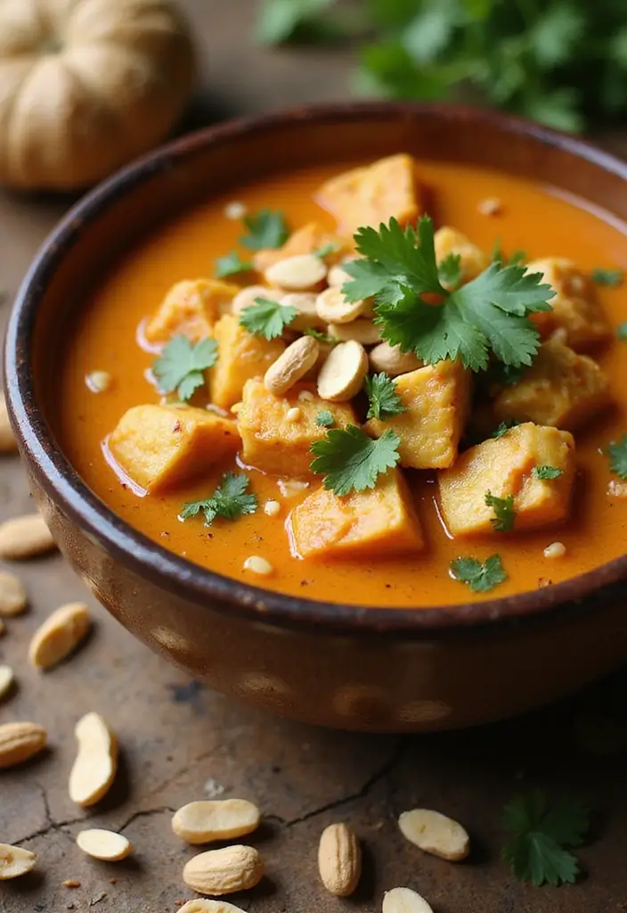 30 Chicken Potato Soup Crockpot Recipes That Are Cozy & Creamy 10 30 Chicken Potato Soup Crockpot Recipes That Are Cozy & Creamy - 9. Spicy Peanut Chicken Potato Soup