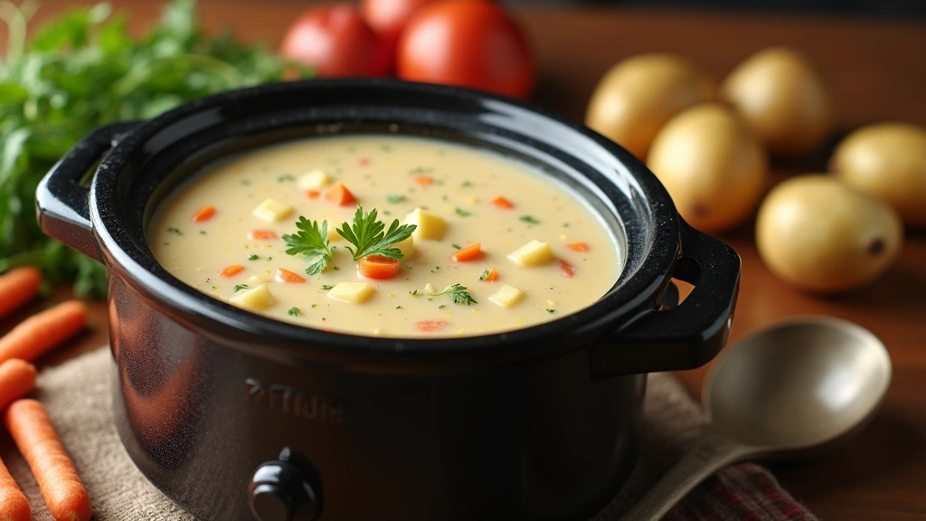 30 Chicken Potato Soup Crockpot Recipes That Are Cozy & Creamy