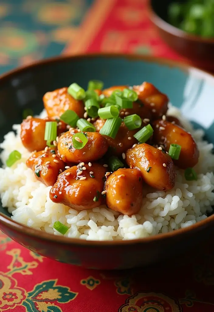 30 Garlic Chicken and Rice Recipes That Are Flavor-Packed Comfort 12 30 Garlic Chicken and Rice Recipes That Are Flavor-Packed Comfort - 11. Garlic Teriyaki Chicken and Rice