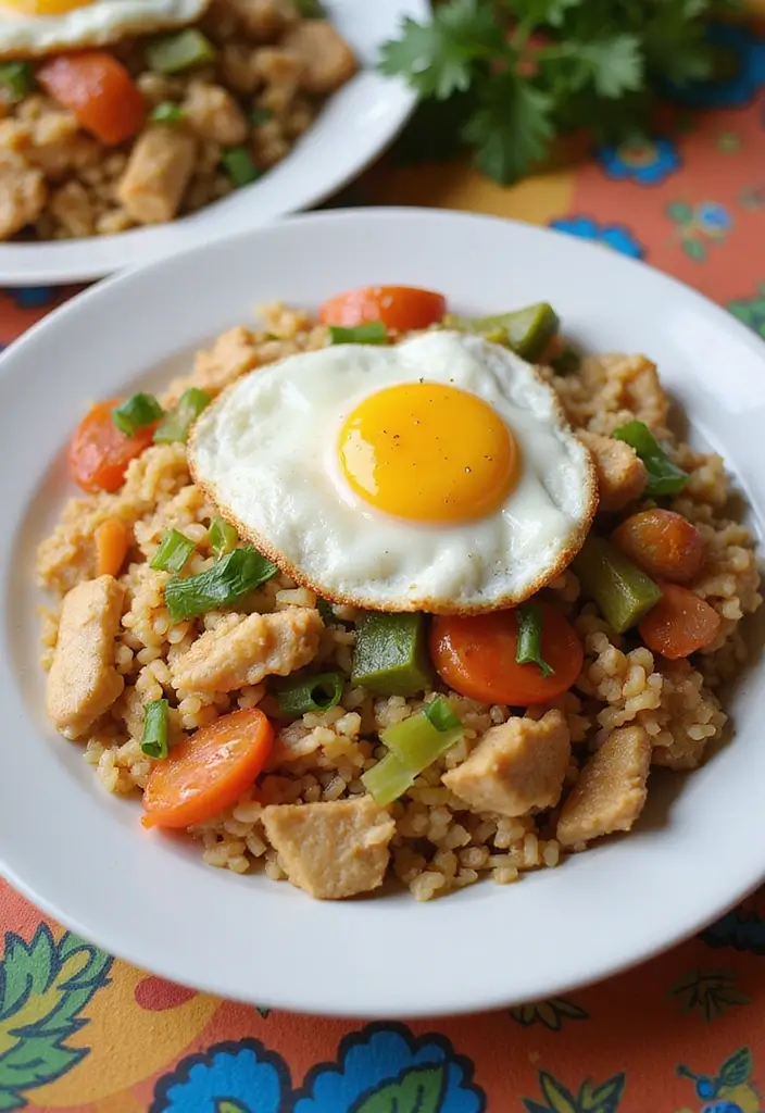 30 Garlic Chicken and Rice Recipes That Are Flavor-Packed Comfort 18 30 Garlic Chicken and Rice Recipes That Are Flavor-Packed Comfort - 17. Garlic Chicken Fried Rice