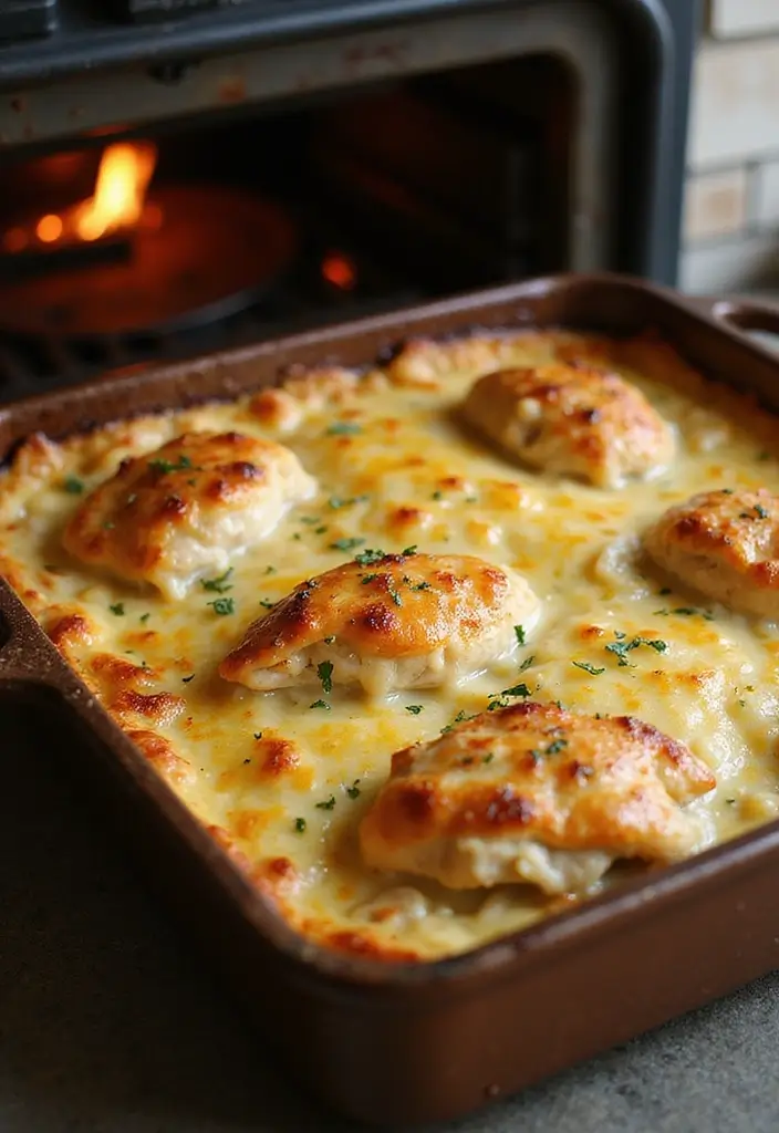 30 Garlic Chicken and Rice Recipes That Are Flavor-Packed Comfort 21 30 Garlic Chicken and Rice Recipes That Are Flavor-Packed Comfort - 20. Garlic Chicken and Rice Bake