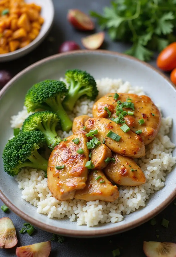 30 Garlic Chicken and Rice Recipes That Are Flavor-Packed Comfort 26 30 Garlic Chicken and Rice Recipes That Are Flavor-Packed Comfort - 25. Garlic Chicken and Rice with Broccoli