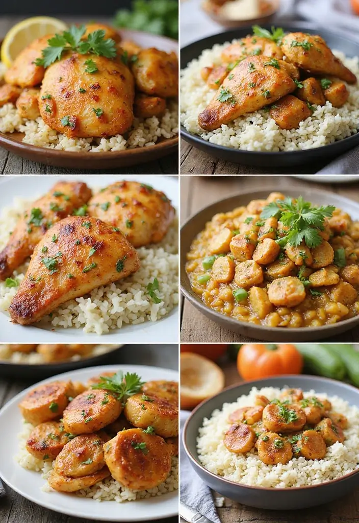 30 Garlic Chicken and Rice Recipes That Are Flavor-Packed Comfort 32 30 Garlic Chicken and Rice Recipes That Are Flavor-Packed Comfort - Conclusion