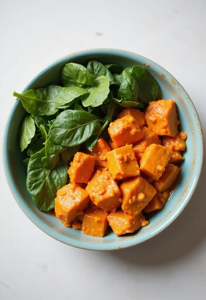 30 Healthy Buffalo Chicken Recipes That Are Clean & Delicious 14 30 Healthy Buffalo Chicken Recipes That Are Clean & Delicious - 13. Buffalo Chicken and Sweet Potato Bowls