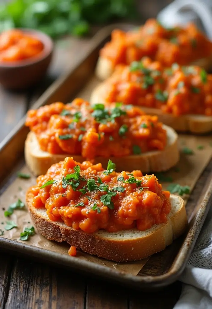 30 Healthy Buffalo Chicken Recipes That Are Clean & Delicious 15 30 Healthy Buffalo Chicken Recipes That Are Clean & Delicious - 14. Buffalo Chicken Bruschetta