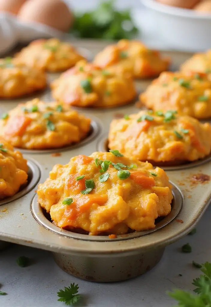 30 Healthy Buffalo Chicken Recipes That Are Clean & Delicious 16 30 Healthy Buffalo Chicken Recipes That Are Clean & Delicious - 15. Buffalo Chicken Egg Muffins