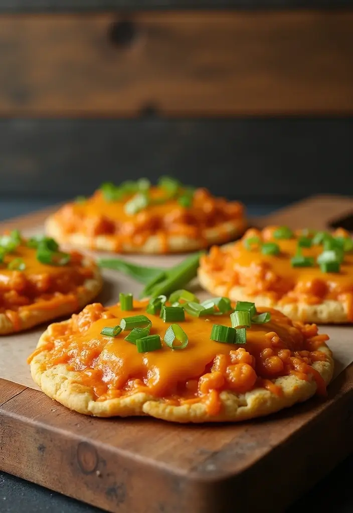 30 Healthy Buffalo Chicken Recipes That Are Clean & Delicious 19 30 Healthy Buffalo Chicken Recipes That Are Clean & Delicious - 18. Buffalo Chicken Flatbreads