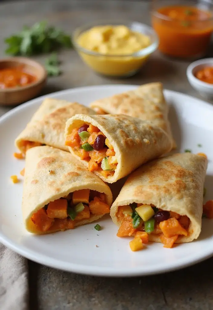 30 Healthy Buffalo Chicken Recipes That Are Clean & Delicious 26 30 Healthy Buffalo Chicken Recipes That Are Clean & Delicious - 25. Buffalo Chicken Pita Pockets