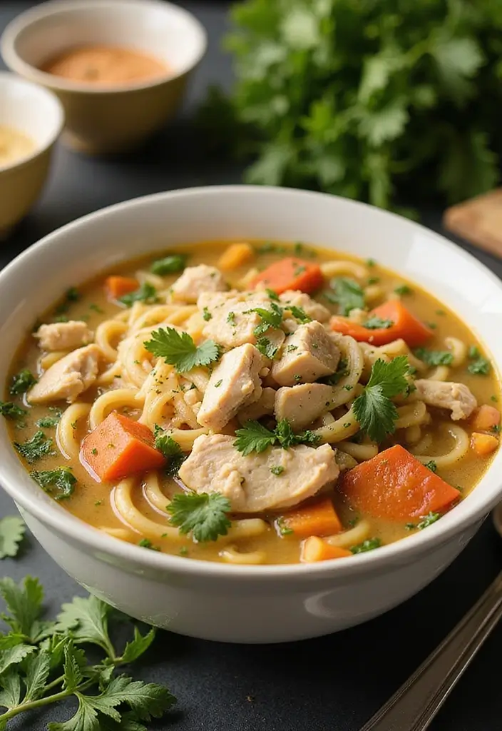 30 Homestyle Chicken Noodle Soup Recipes That Feel Like Grandma’s - 1. Classic Homestyle Chicken Noodle Soup