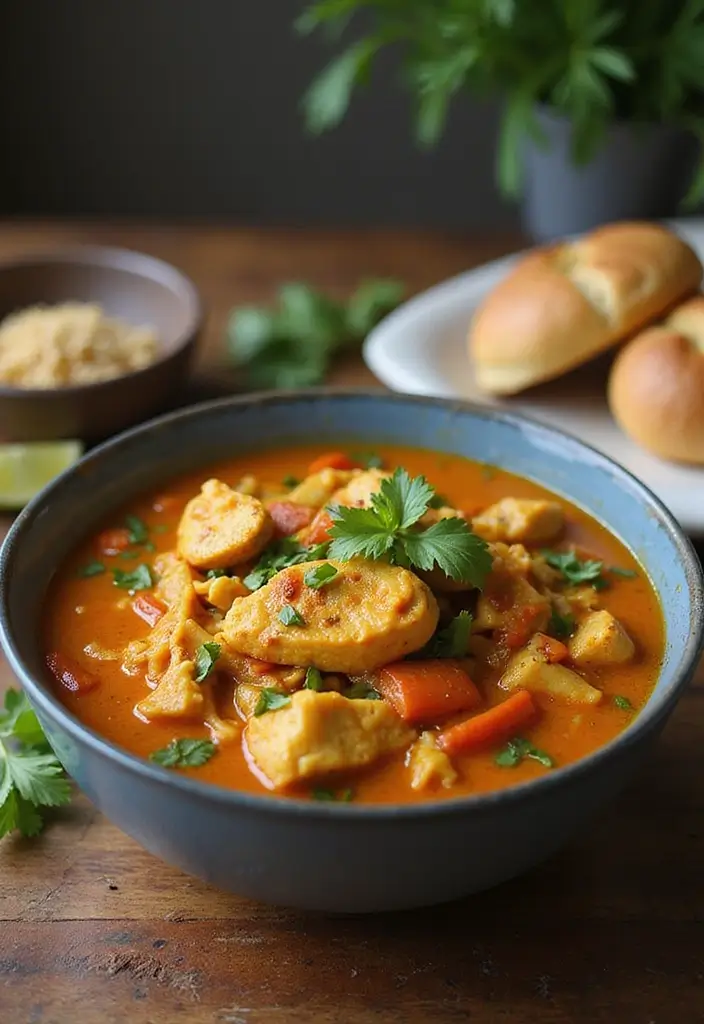 30 Homestyle Chicken Noodle Soup Recipes That Feel Like Grandma’s - 27. Curry Chicken Noodle Soup