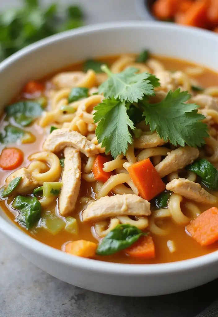 30 Homestyle Chicken Noodle Soup Recipes That Feel Like Grandma’s - 30. Vegetable Chicken Noodle Soup