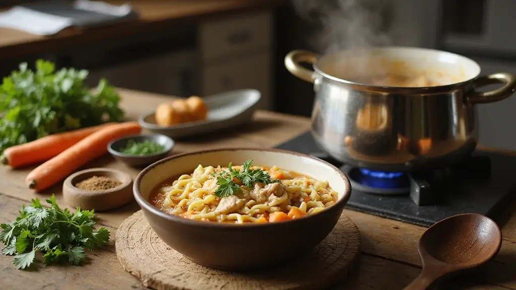 30 Homestyle Chicken Noodle Soup Recipes That Feel Like Grandma’s