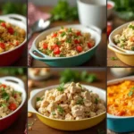 30 Hot Chicken Salad Casserole Recipes That Feel Retro & Delicious