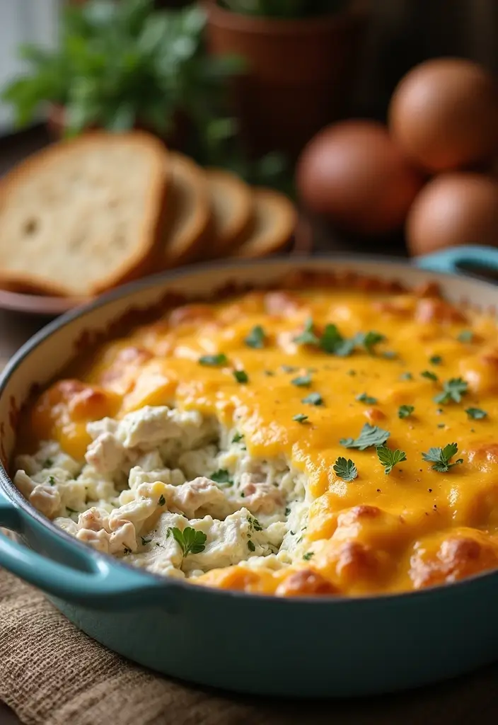 30 Hot Chicken Salad Casserole Recipes That Feel Retro & Delicious - 23. Chicken Salad Casserole with Cream Cheese