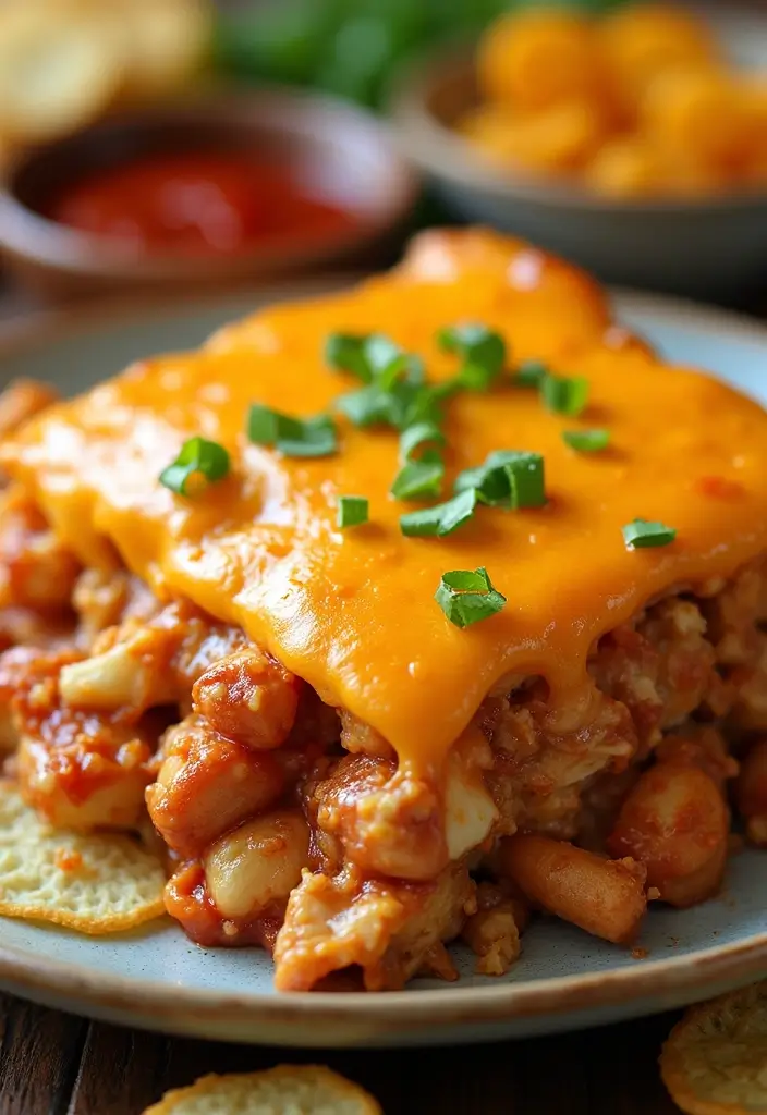 30 Hot Chicken Salad Casserole Recipes That Feel Retro & Delicious - 6. BBQ Chicken Salad Casserole