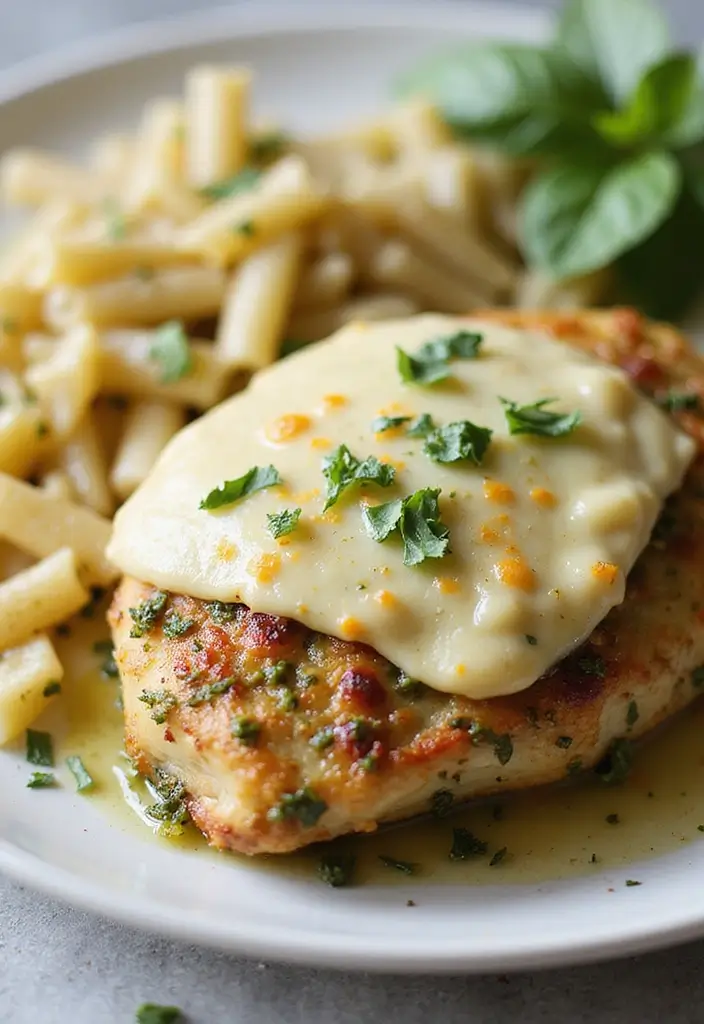 30 How to Cook Chicken Thighs Recipes That Stay Moist & Crispy - 15. Pesto Chicken Thighs