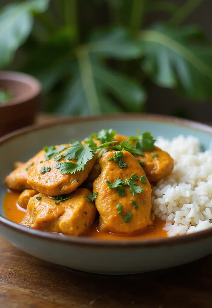 30 How to Cook Chicken Thighs Recipes That Stay Moist & Crispy - 17. Coconut Curry Chicken Thighs