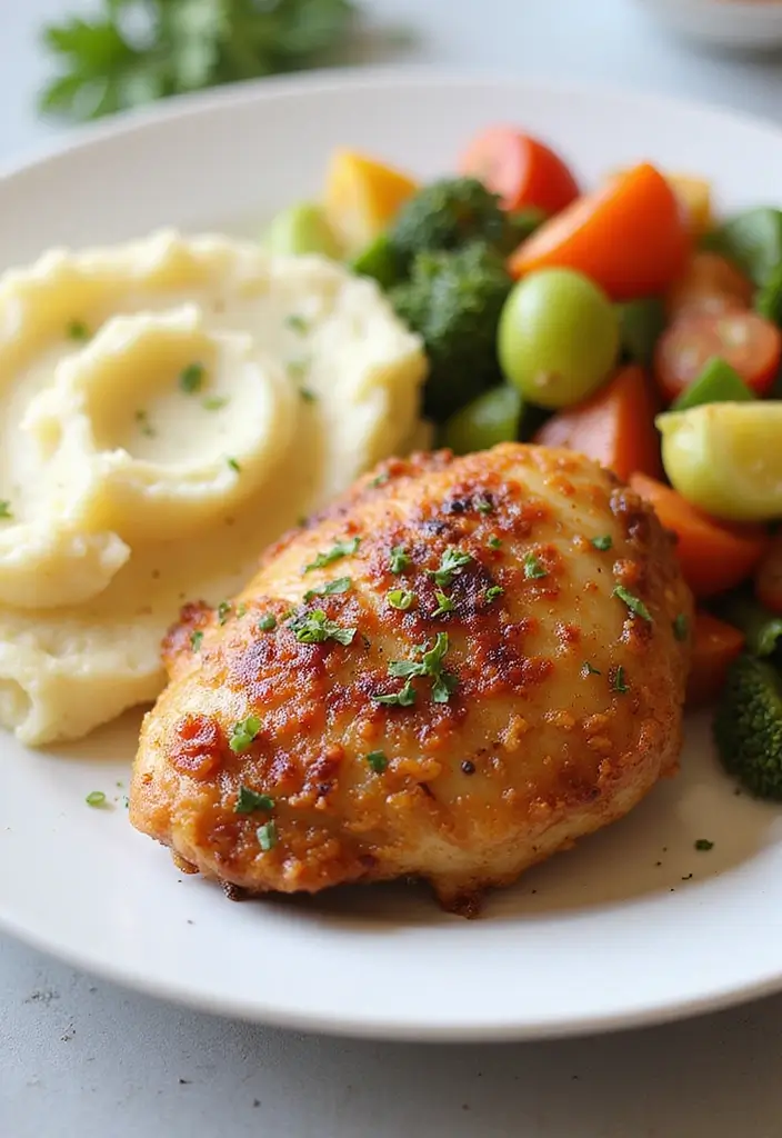 30 How to Cook Chicken Thighs Recipes That Stay Moist & Crispy - 18. Ranch Chicken Thighs