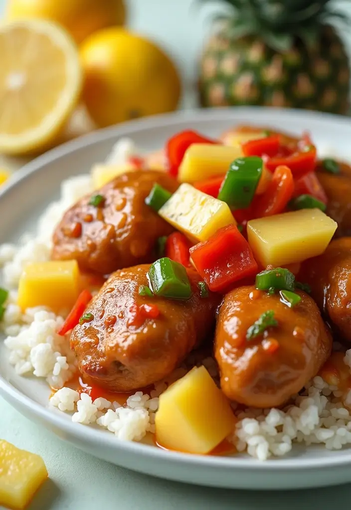 30 How to Cook Chicken Thighs Recipes That Stay Moist & Crispy - 19. Sweet and Sour Chicken Thighs