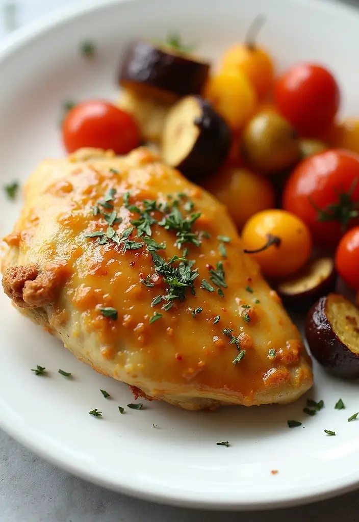 30 How to Cook Chicken Thighs Recipes That Stay Moist & Crispy - 2. Honey Mustard Glazed Chicken Thighs