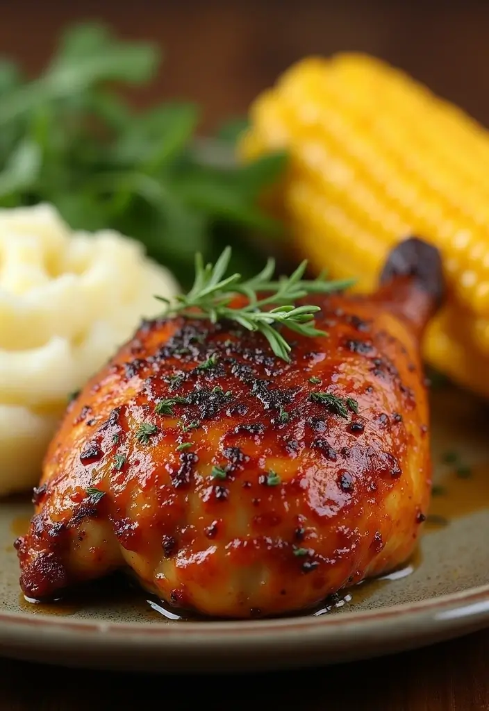 30 How to Cook Chicken Thighs Recipes That Stay Moist & Crispy - 25. Smoked Paprika Chicken Thighs