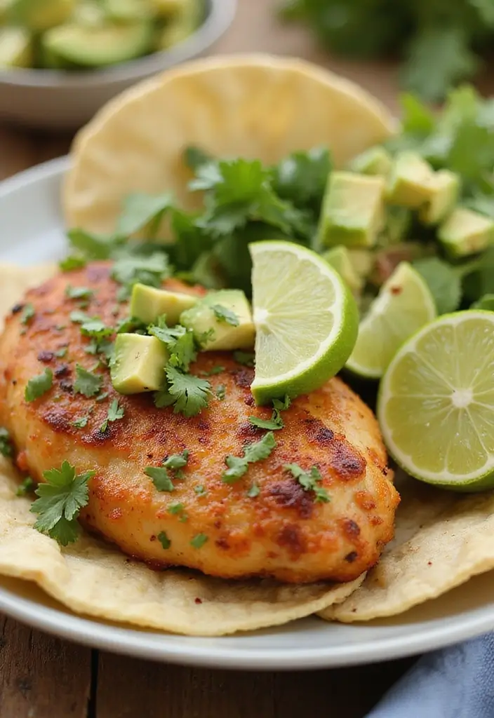 30 How to Cook Chicken Thighs Recipes That Stay Moist & Crispy - 27. Zesty Lime Chicken Thighs