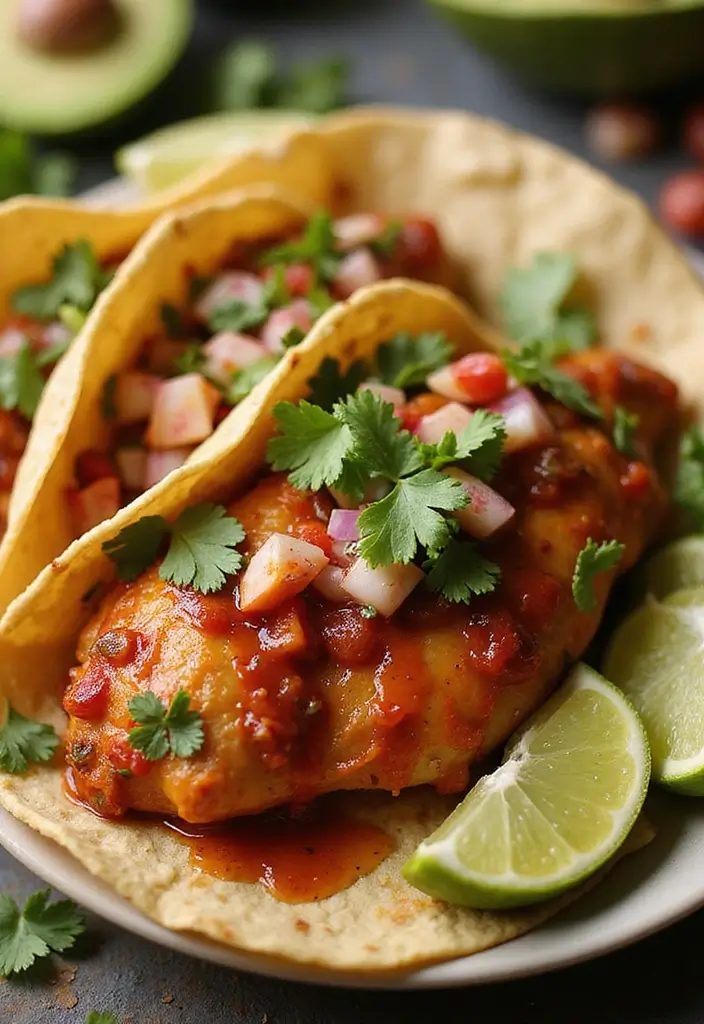 30 How to Cook Chicken Thighs Recipes That Stay Moist & Crispy - 28. Chili Lime Chicken Thighs