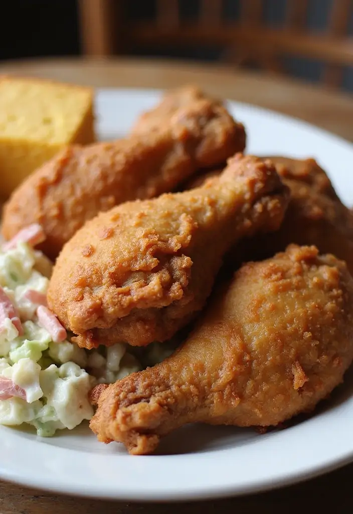 30 How to Cook Chicken Thighs Recipes That Stay Moist & Crispy - 29. Fried Chicken Thighs