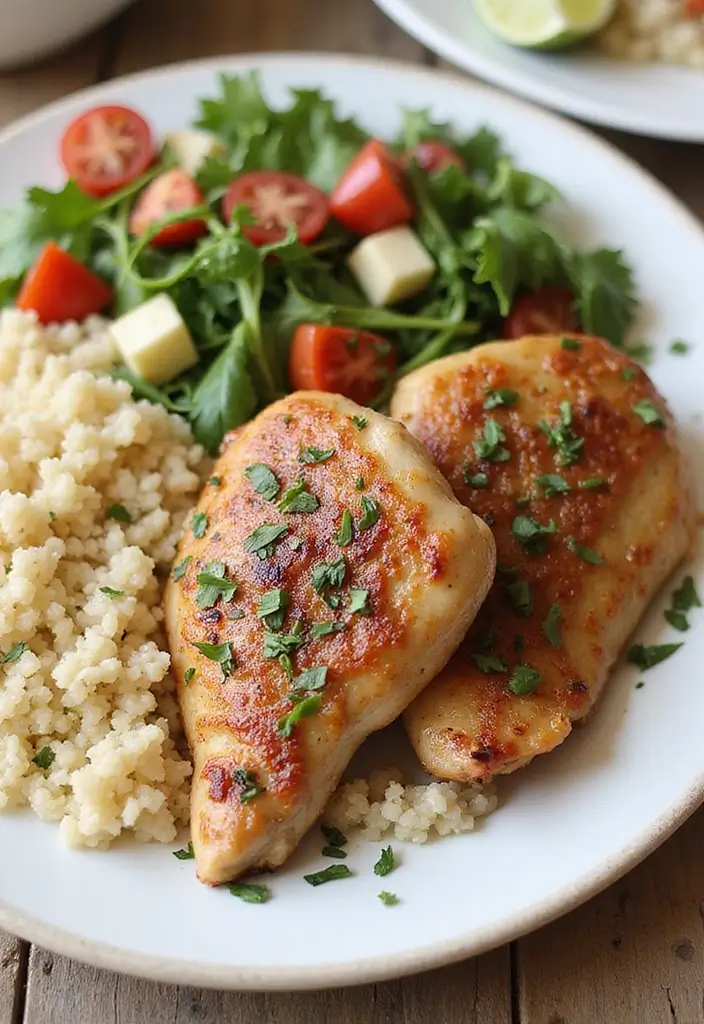 30 How to Cook Chicken Thighs Recipes That Stay Moist & Crispy - 5. Mediterranean Chicken Thighs