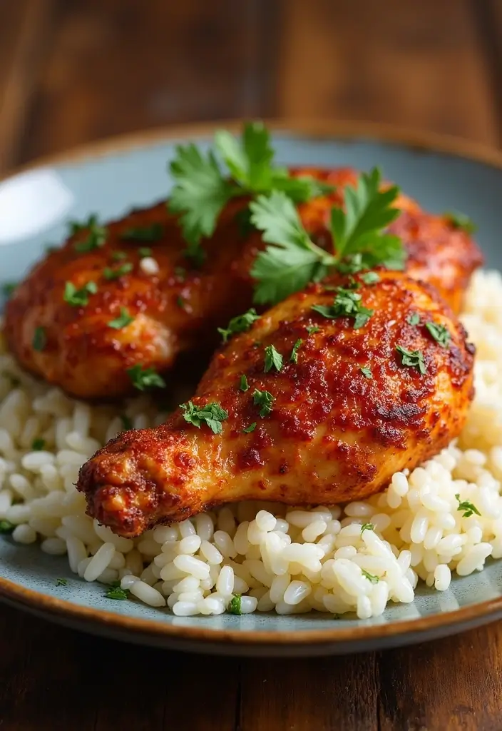 30 How to Cook Chicken Thighs Recipes That Stay Moist & Crispy - 7. Spicy Cajun Chicken Thighs