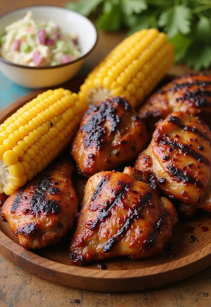 30 How to Cook Chicken Thighs Recipes That Stay Moist & Crispy - 8. Barbecue Chicken Thighs