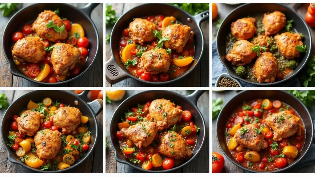 30 How to Cook Chicken Thighs Recipes That Stay Moist & Crispy