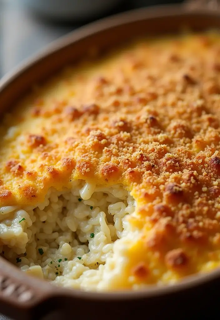 30 Leftover Fried Chicken Recipes That Feel Brand New - 2. Creamy Chicken and Rice Casserole