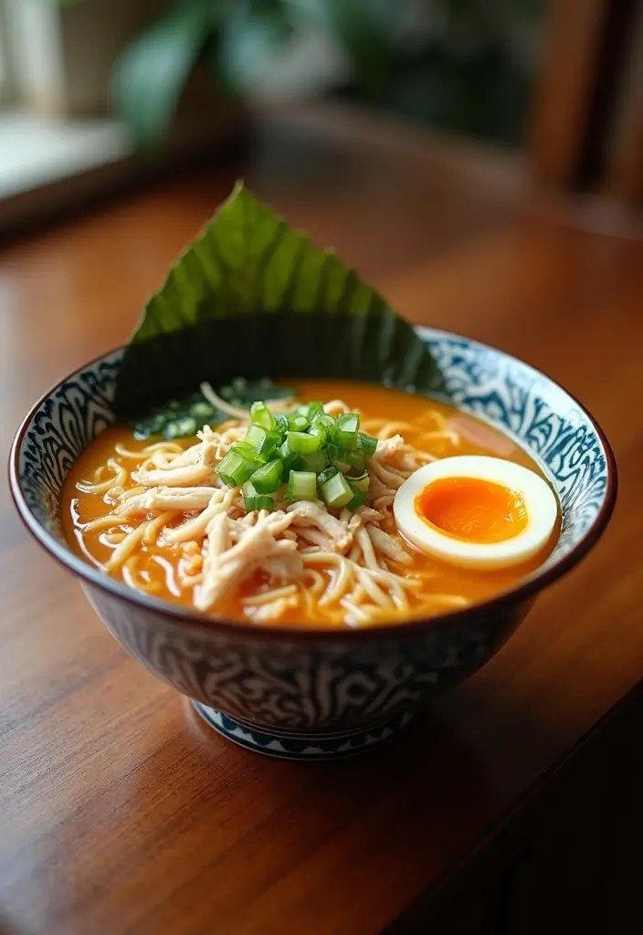 30 Leftover Fried Chicken Recipes That Feel Brand New - 21. Chicken Ramen
