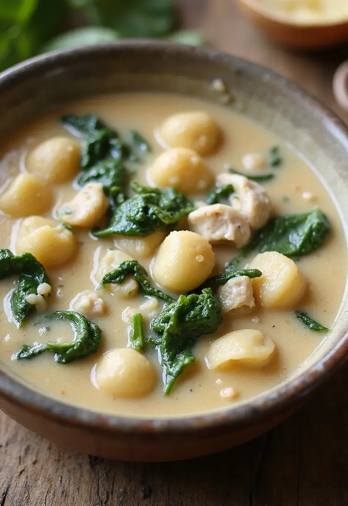 30 Leftover Fried Chicken Recipes That Feel Brand New - 22. Chicken Gnocchi Soup