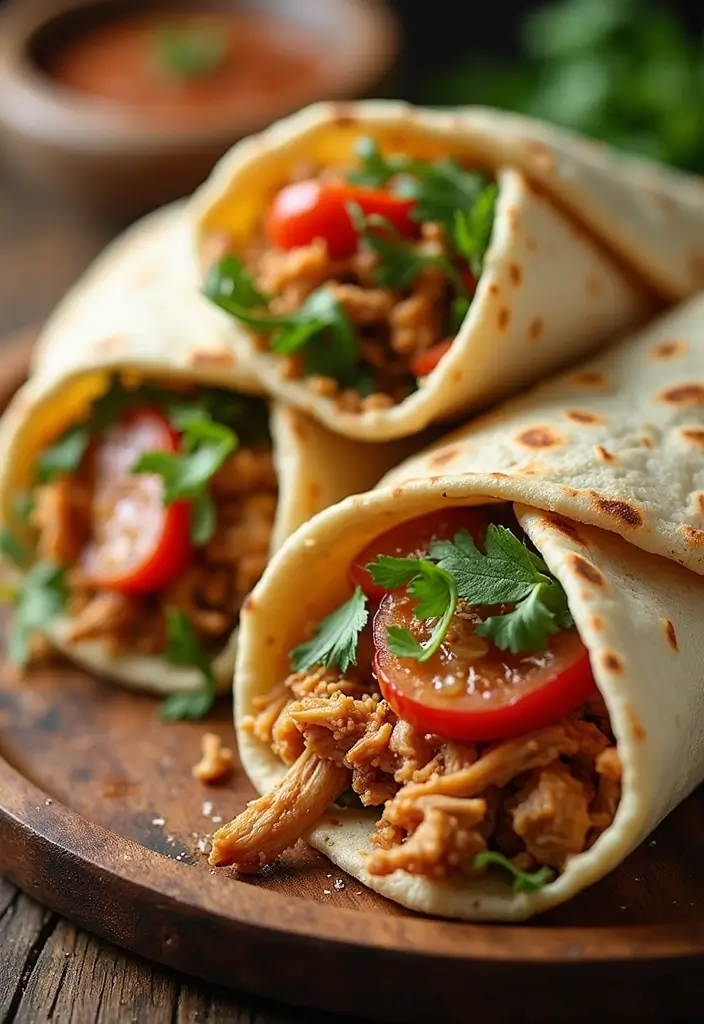30 Leftover Fried Chicken Recipes That Feel Brand New - 26. Chicken Shawarma