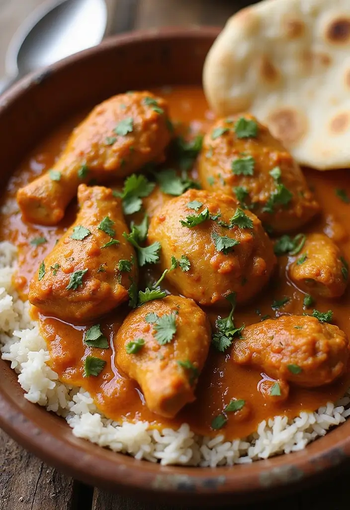 30 Leftover Fried Chicken Recipes That Feel Brand New - 27. Chicken Tikka Masala