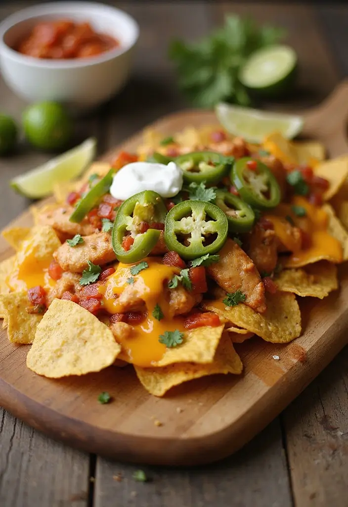 30 Leftover Fried Chicken Recipes That Feel Brand New - 28. Chicken Nachos