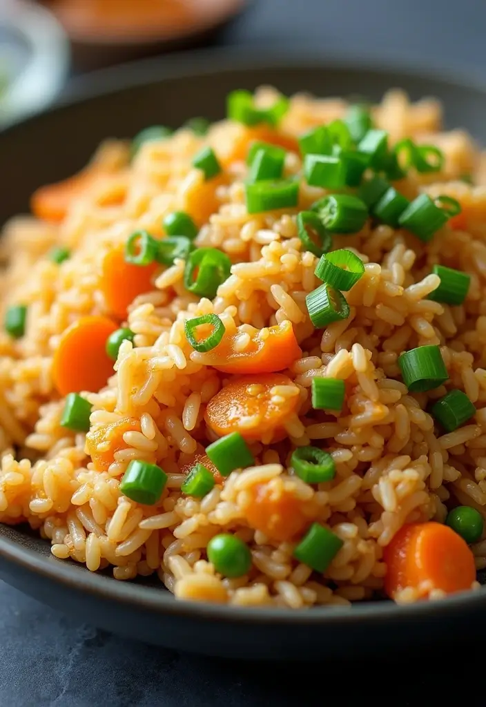 30 Leftover Fried Chicken Recipes That Feel Brand New - 5. Chicken Fried Rice