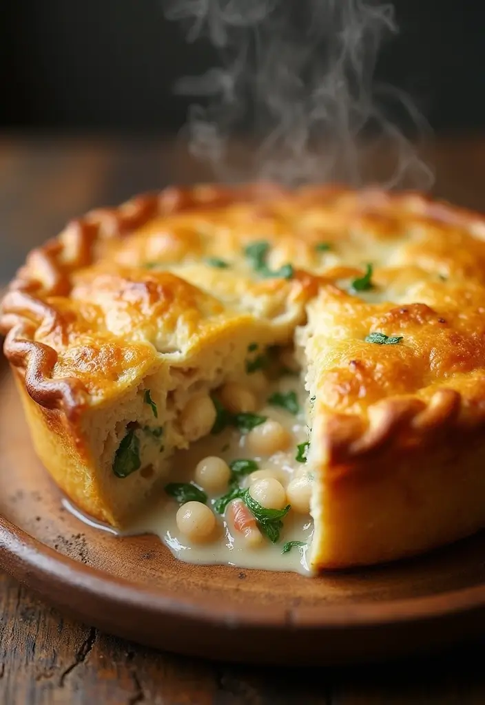 30 Leftover Fried Chicken Recipes That Feel Brand New - 6. Chicken Pot Pie