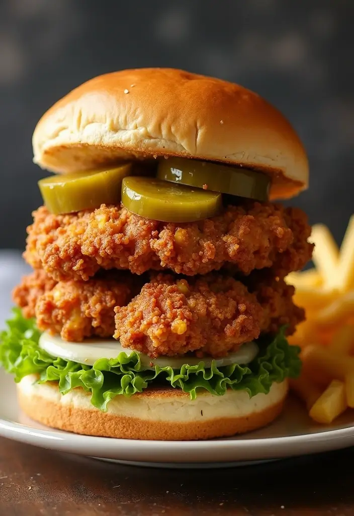 30 Leftover Fried Chicken Recipes That Feel Brand New - 8. Fried Chicken Sandwiches