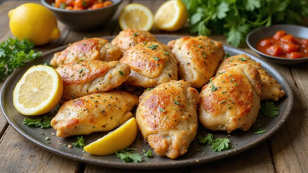 30 Lemon Pepper Chicken Thighs Recipes That Are Quick & Tasty