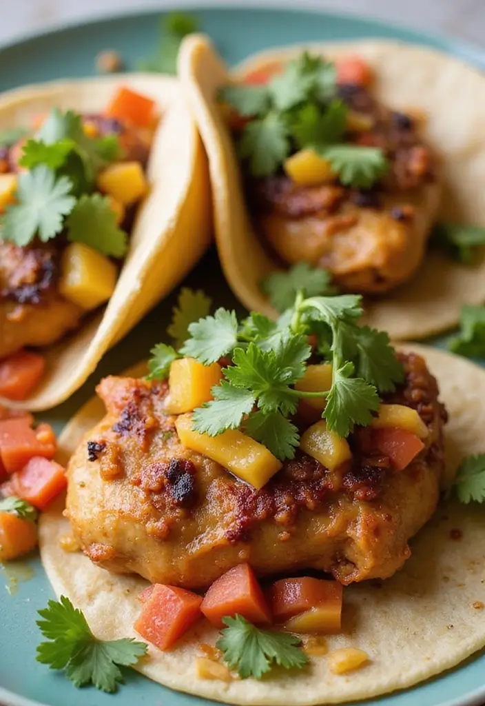 30 Low Carb Chicken Thigh Recipes That Are Easy and Satisfying 17 30 Low Carb Chicken Thigh Recipes That Are Easy and Satisfying - 16. Taco Stuffed Chicken Thighs