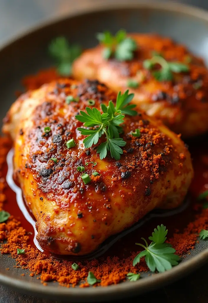 30 Low Carb Chicken Thigh Recipes That Are Easy and Satisfying 18 30 Low Carb Chicken Thigh Recipes That Are Easy and Satisfying - 17. Moroccan Spiced Chicken Thighs
