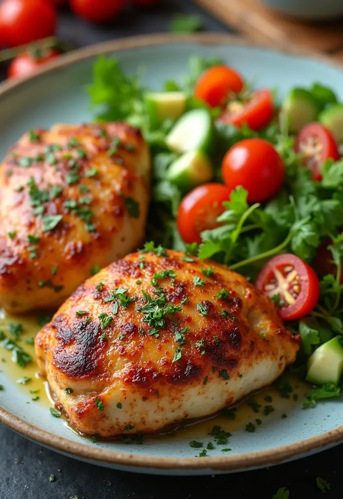 30 Low Carb Chicken Thigh Recipes That Are Easy and Satisfying 25 30 Low Carb Chicken Thigh Recipes That Are Easy and Satisfying - 24. Greek Chicken Thighs