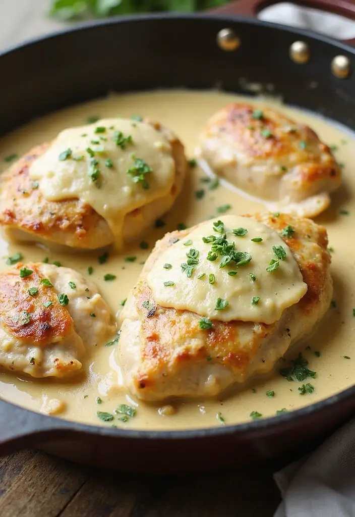 30 Low Carb Chicken Thigh Recipes That Are Easy and Satisfying 30 30 Low Carb Chicken Thigh Recipes That Are Easy and Satisfying - 29. Chicken Thighs with Garlic and Parmesan